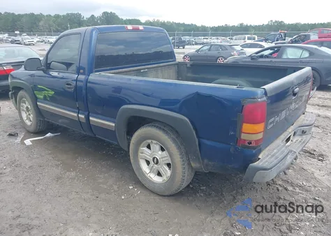 2000 Chevrolet Silverado 1500 from USA, damaged, VIN 1GCEC14V6YZ346912